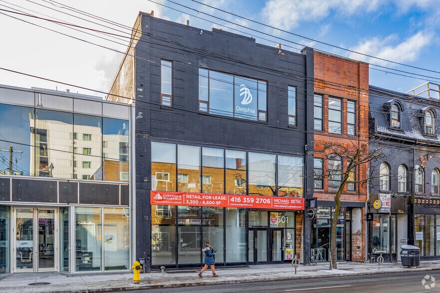 Primary Photo Of 501 Queen St W, Toronto Medical For Lease