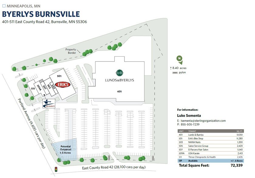 More Photos Of 401-511 E County Road 42, Burnsville Unknown For Lease