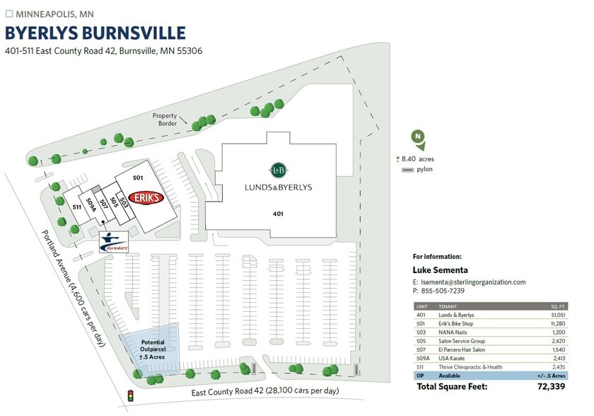 More Photos Of 401-511 E County Road 42, Burnsville Unknown For Lease