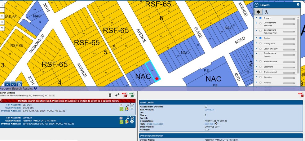 More Photos Of 3840 Bladensburg Rd, Brentwood Police Fire Station For Sale