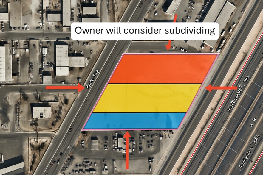More Photos Of 4.46-Acres Losee Rd, North Las Vegas Land For Lease