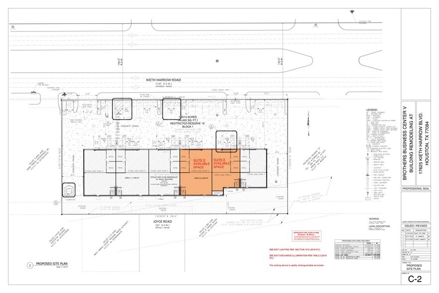 More Photos Of 17625 Kieth Harrow Blvd, Houston Warehouse For Lease