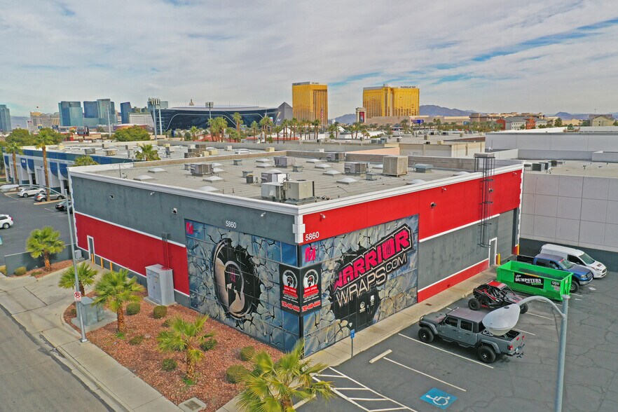 More Photos Of 5860-5880 S Valley View Blvd, Las Vegas Warehouse For Lease