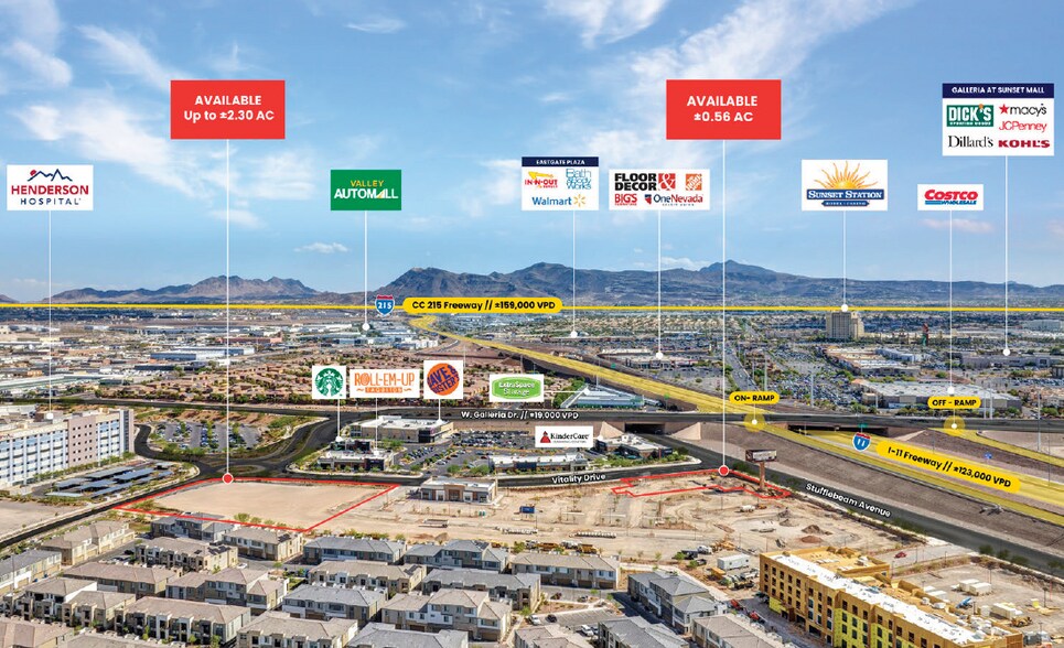More Photos Of NEC Stufflebeam Ave. & Vitality Dr., Henderson Restaurant For Sale