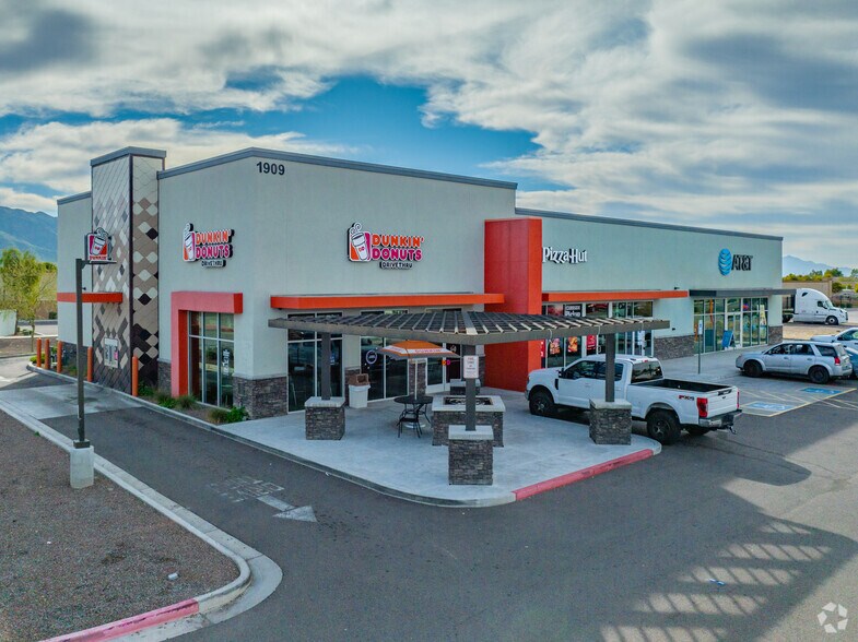 Primary Photo Of 1909 W Baseline Rd, Phoenix Fast Food For Lease