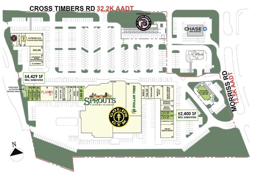 More Photos Of 2221-2321 Cross Timbers Rd, Flower Mound Unknown For Lease