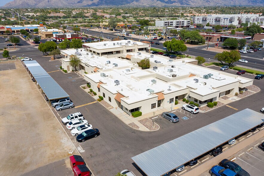 More Photos Of 698 E Wetmore Rd, Tucson Medical For Lease