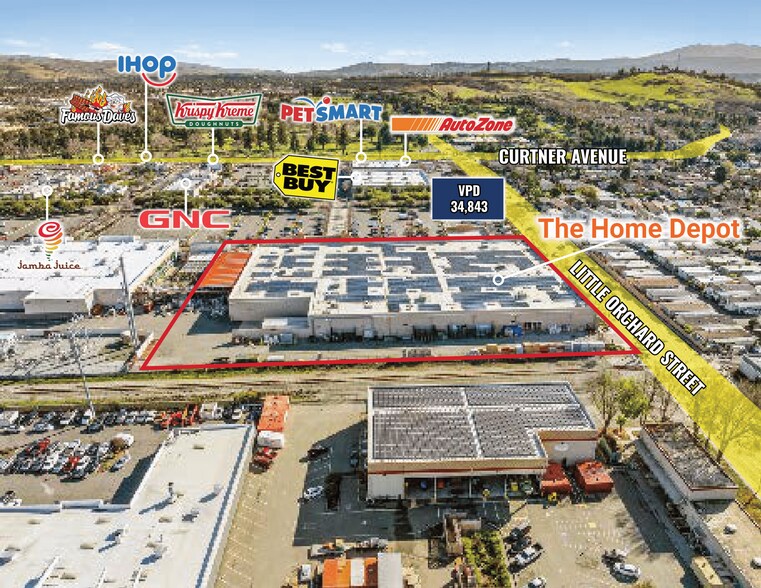 More Photos Of 2181 Monterey Hwy, San Jose Storefront For Sale