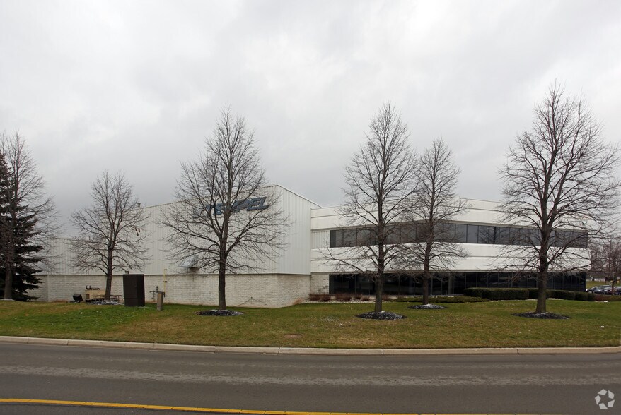 Primary Photo Of 5045 N Service Rd, Burlington Manufacturing For Sale