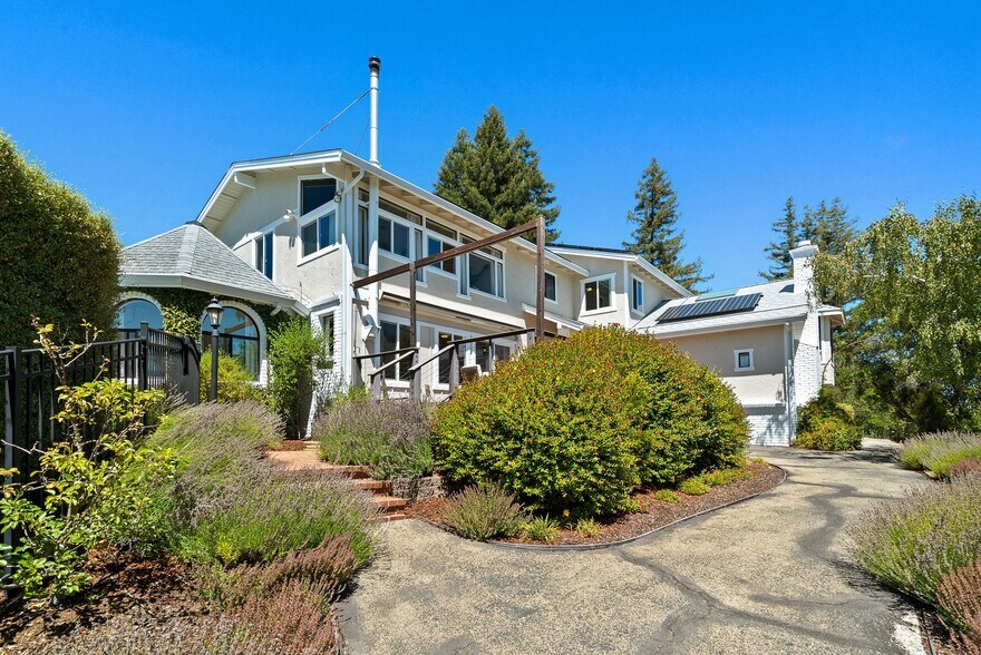 More Photos Of 7919 Empire Grade, Santa Cruz Multifamily For Sale