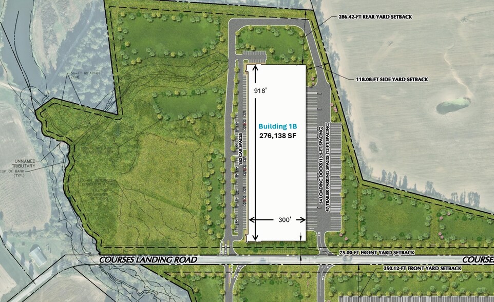 More Photos Of 1140-1147 Courses Landing Rd, Carneys Point Land For Sale