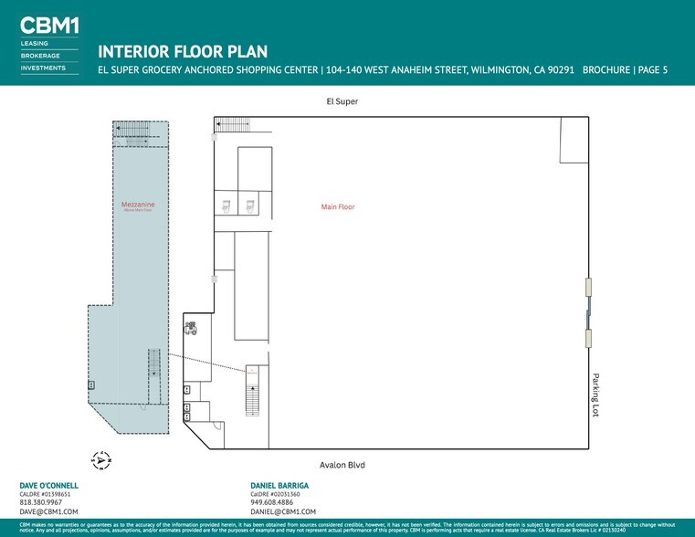 More Photos Of 104-134 W Anaheim St, Wilmington Unknown For Lease