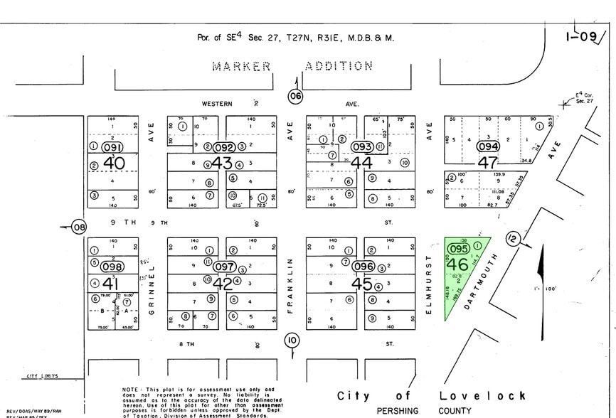 More Photos Of 435 9th St, Lovelock Hotel For Sale