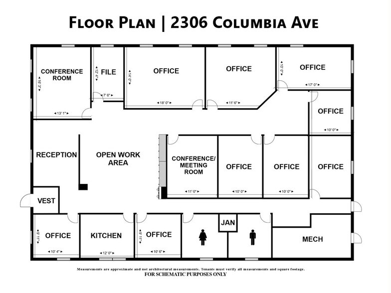 More Photos Of 2306 Columbia Ave, Lancaster Office For Lease