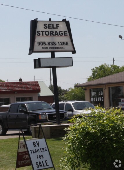 More Photos Of 14072 Hurontario St, Caledon Self Storage For Sale