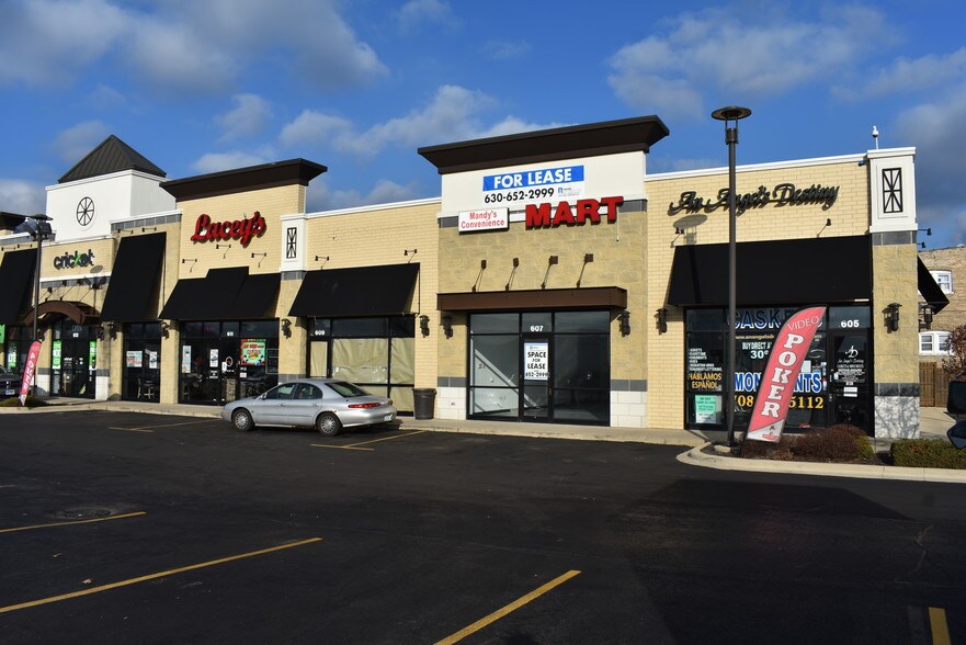 More Photos Of 605-621 Roosevelt Rd, Maywood Storefront For Lease