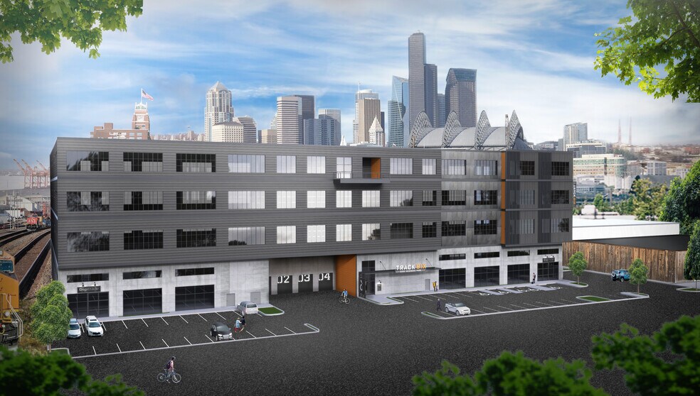 More Photos Of 3847 1st Ave S, Seattle Warehouse For Lease