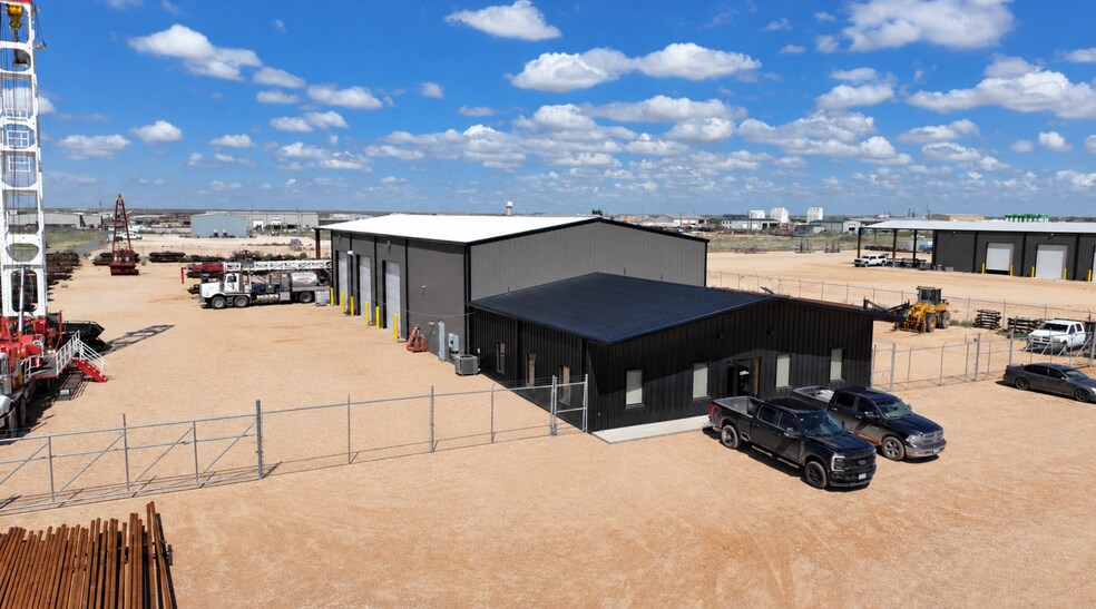 Primary Photo Of 2607 Holdridge Road, Midland Warehouse For Sale