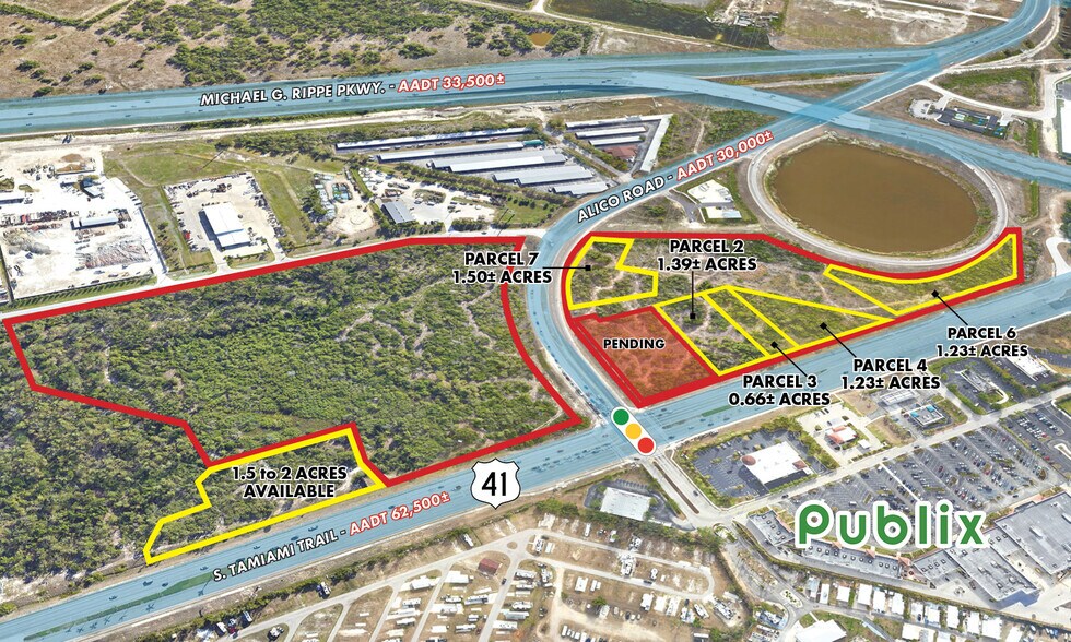 Primary Photo Of US-41 Hwy @ Alico Rd, Fort Myers Land For Sale