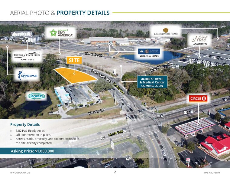 More Photos Of 0 Woodland, Jacksonville Land For Sale