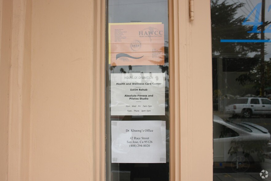 More Photos Of 44 Race St, San Jose Storefront For Lease
