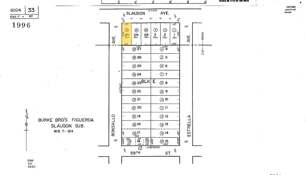 More Photos Of 676 W Slauson Ave, Los Angeles Storefront Retail Residential For Sale
