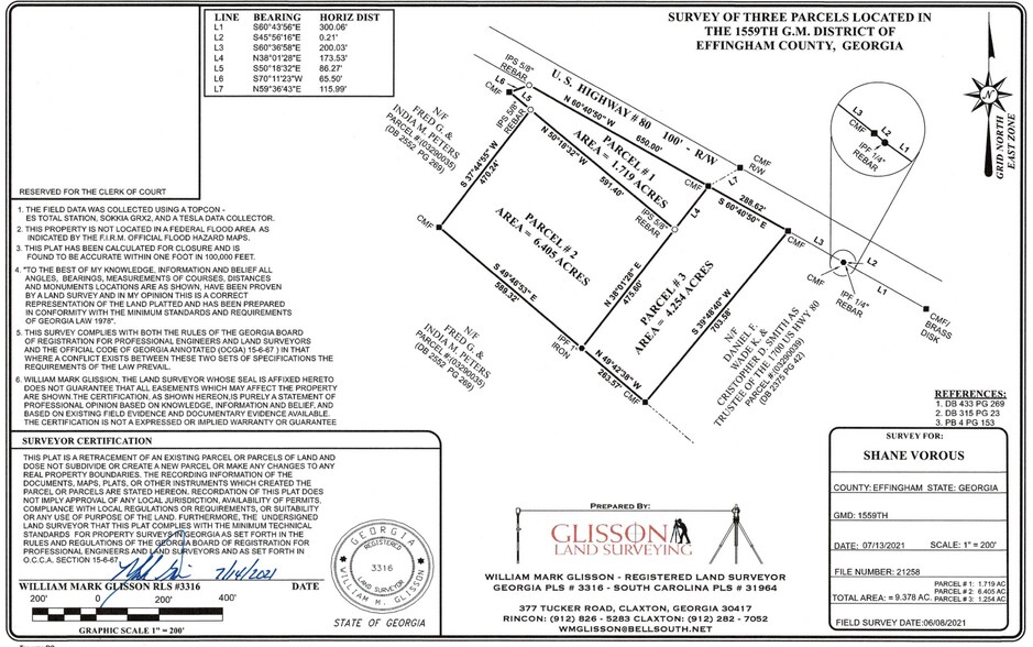 More Photos Of 1682 US-80, Bloomingdale Land For Sale