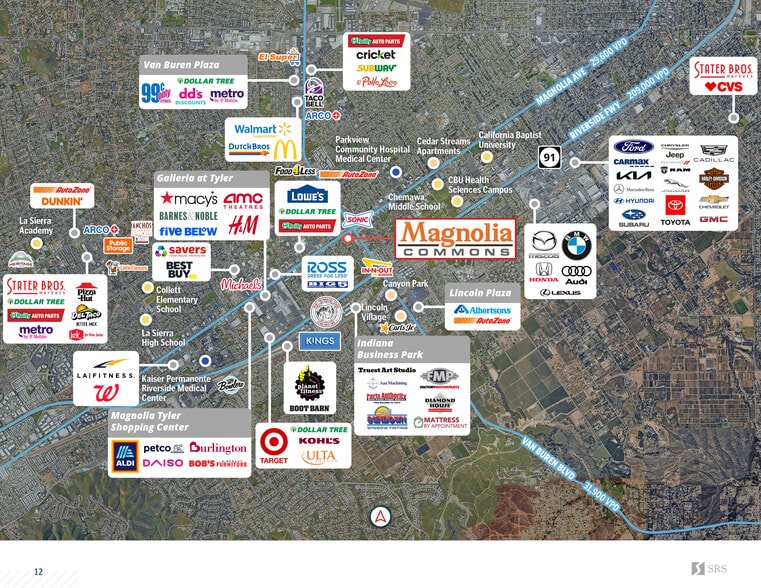 More Photos Of 9590 Magnolia Ave, Riverside Freestanding For Lease