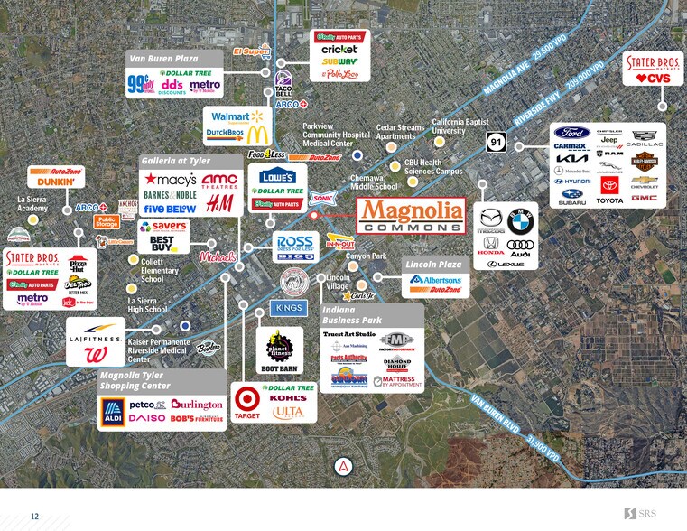 More Photos Of 9590 Magnolia Ave, Riverside Freestanding For Sale