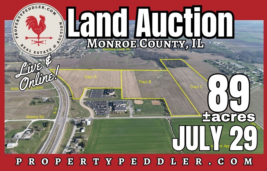 Primary Photo Of 00 Highway 3, Columbia Land For Sale