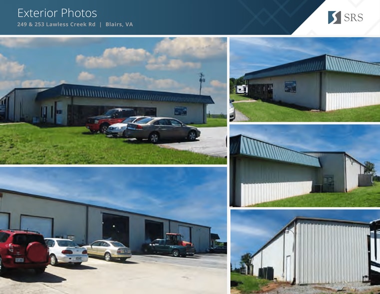 Primary Photo Of 253 Lawless Creek Rd, Blairs Light Manufacturing For Lease