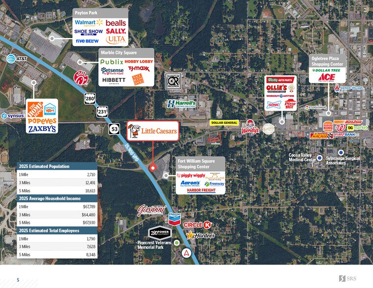 More Photos Of 1309 Fort Williams St, Sylacauga Fast Food For Sale