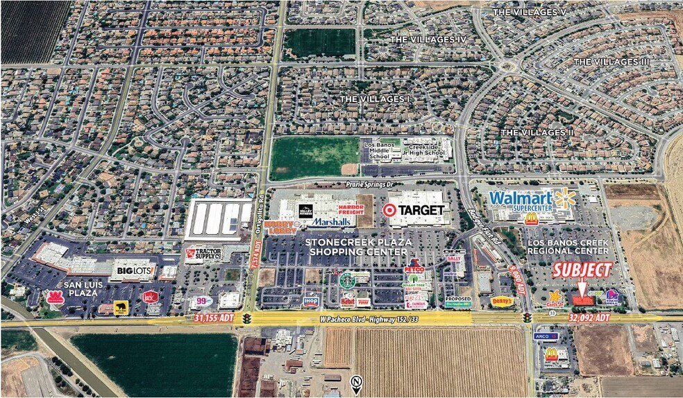 More Photos Of 1561 W Pacheco Blvd, Los Banos Storefront Retail Office For Lease