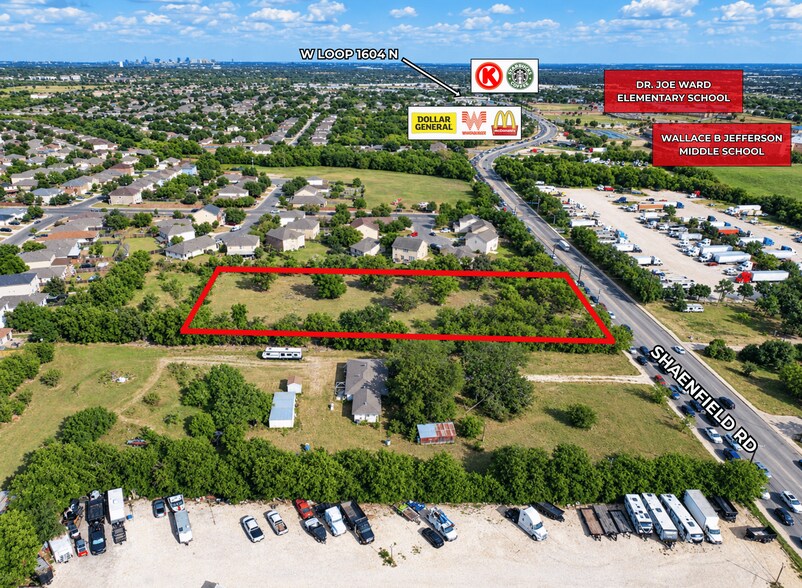 More Photos Of 11235 Shaenfield rd, San Antonio Land For Sale