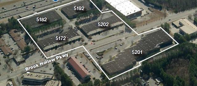More Photos Of 5202 Brook Hollow Pky, Norcross Distribution For Lease