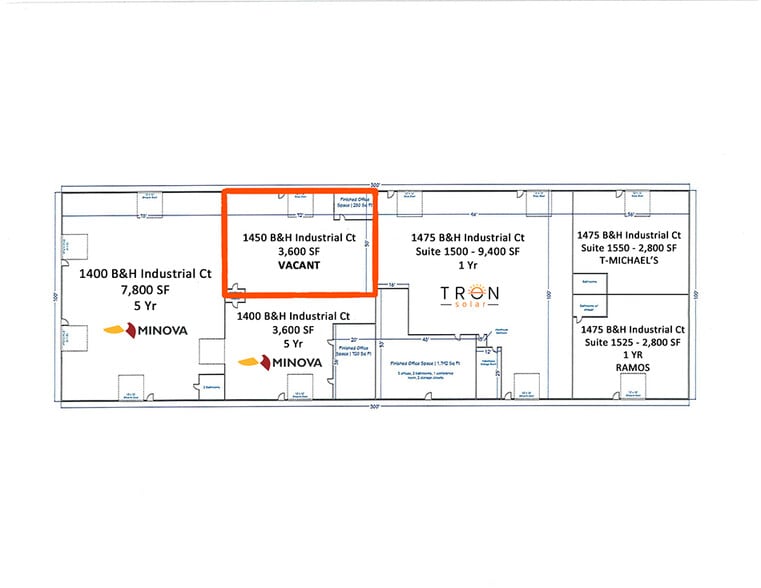 More Photos Of 1475 B&H Industrial Ct, Millstadt Manufacturing For Lease