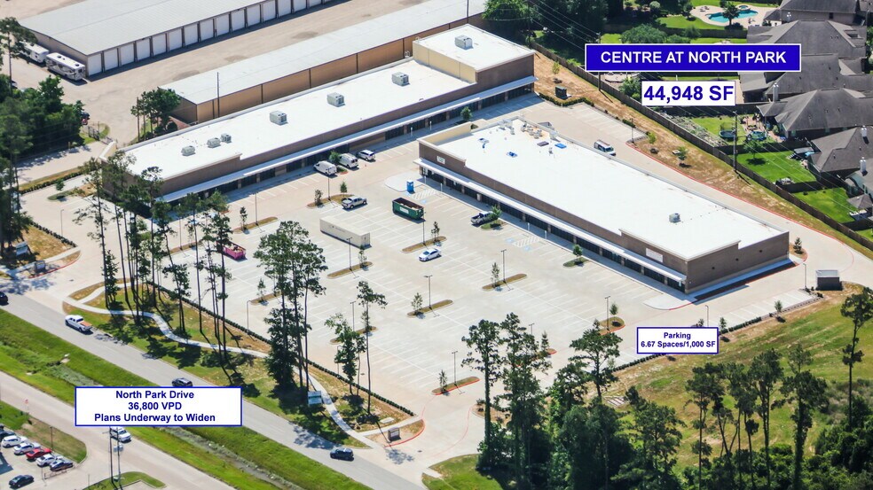 Primary Photo Of 1414-1418 Northpark Dr, Kingwood Unknown For Lease