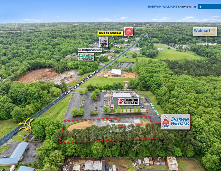 More Photos Of 2310 Fairview blvd, Fairview Storefront For Sale