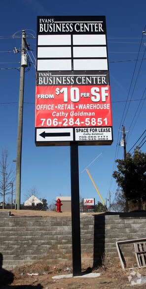 More Photos Of 4492 Washington Rd, Evans Flex For Lease
