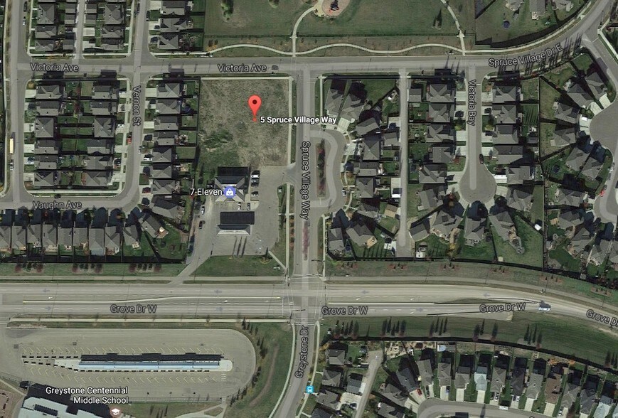 More Photos Of 5 Spruce Village Way, Spruce Grove Storefront For Lease
