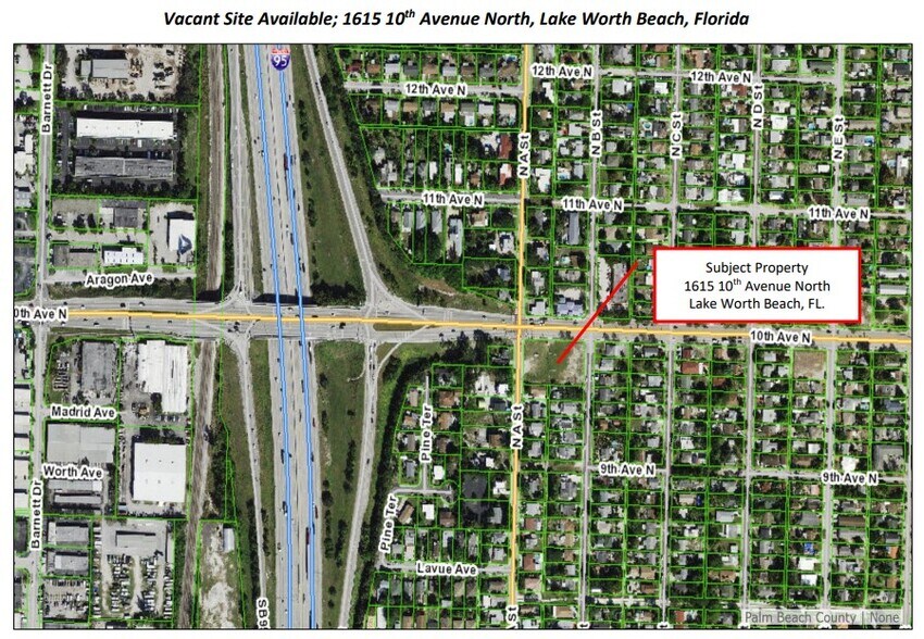 Primary Photo Of 1615 N 10th Ave, Lake Worth Land For Sale