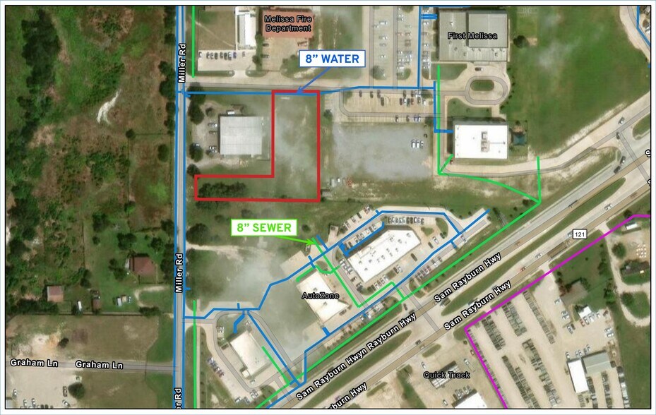 More Photos Of 2530 Miller Rd, Melissa Land For Sale