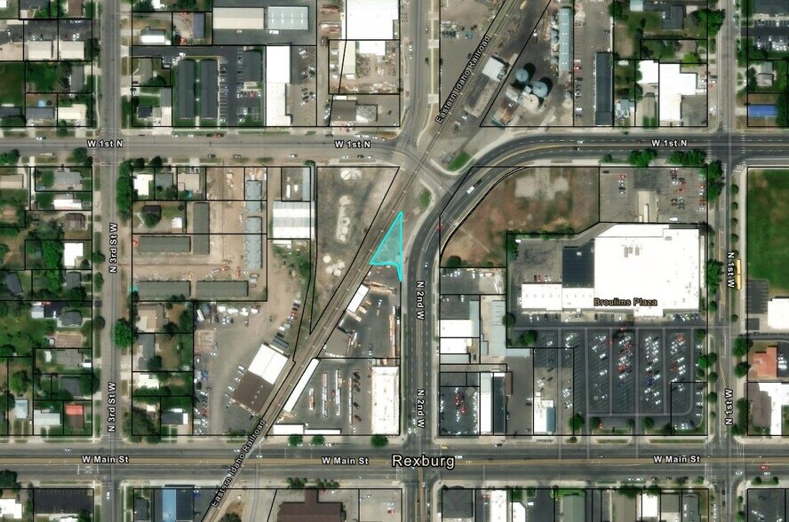 Primary Photo Of TBD 2nd W, Rexburg Land For Lease