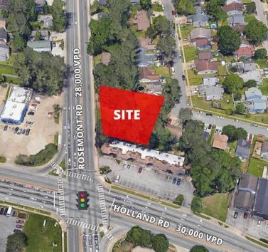 Primary Photo Of S Rosemont Rd, Virginia Beach Land For Sale