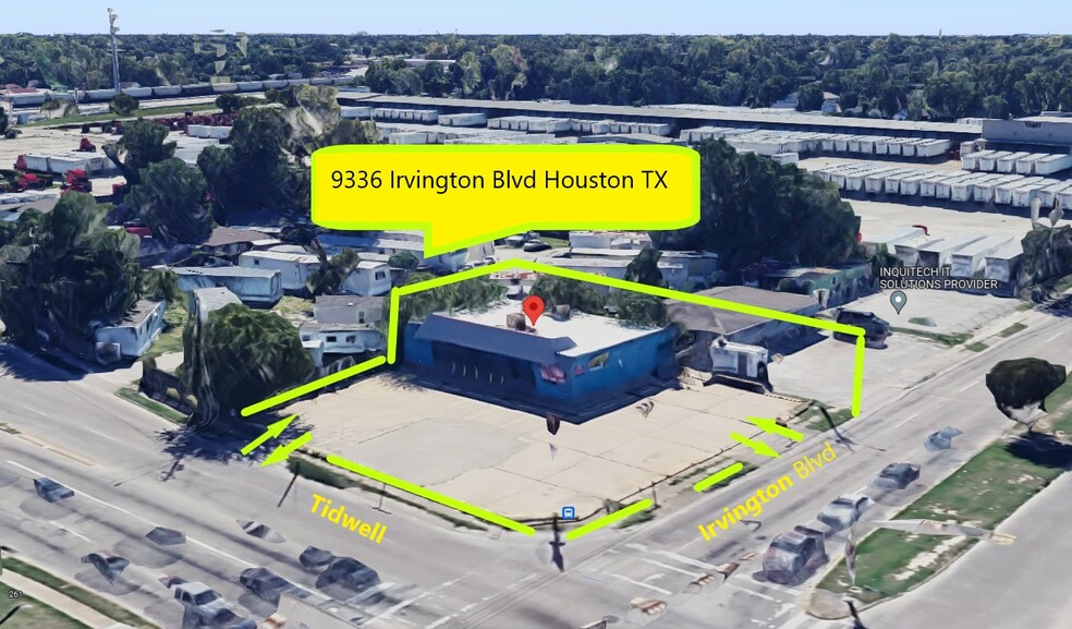 Primary Photo Of 9336 Irvington Blvd, Houston Auto Dealership For Lease