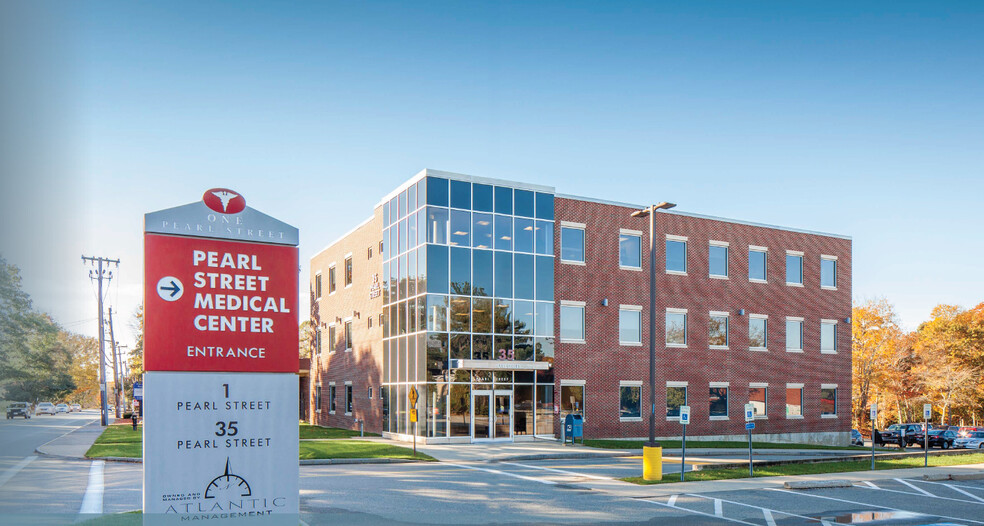 Primary Photo Of 35 Pearl St, Brockton Medical For Lease