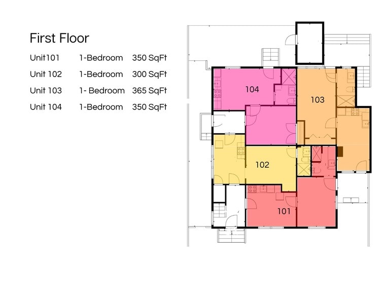 More Photos Of 326 6th Ave N, Saint Petersburg Apartments For Sale