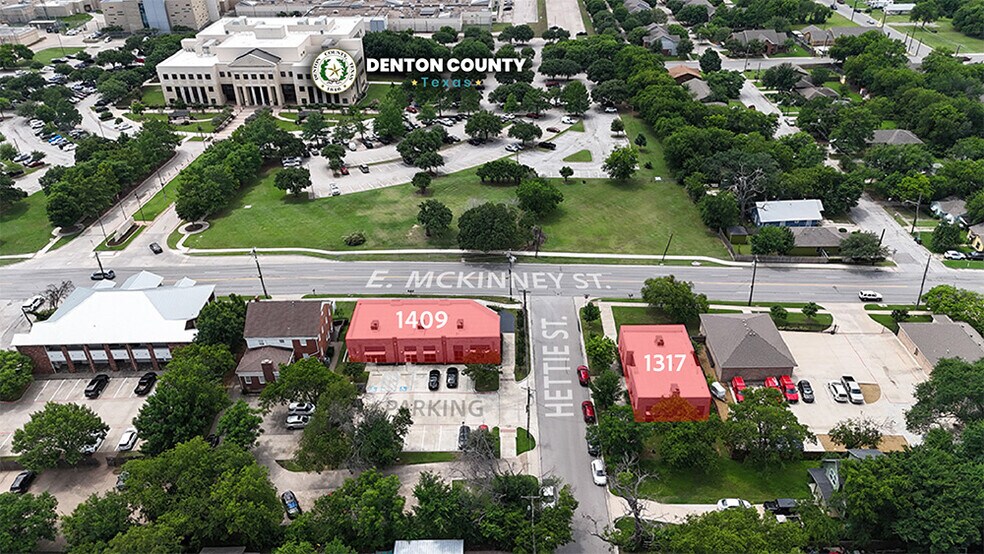 More Photos Of 1409 E McKinney St, Denton Office Residential For Sale