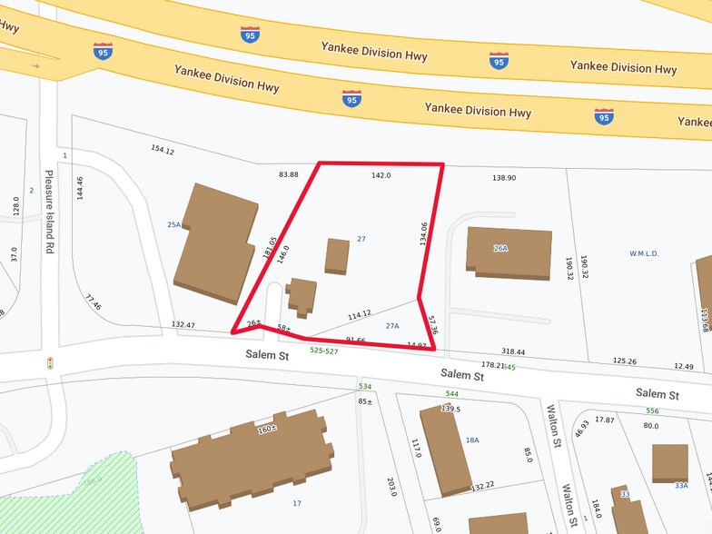 More Photos Of 525 Salem St, Wakefield Land For Lease