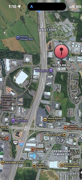 More Photos Of 7211 S Hill Dr, Manassas Land For Lease